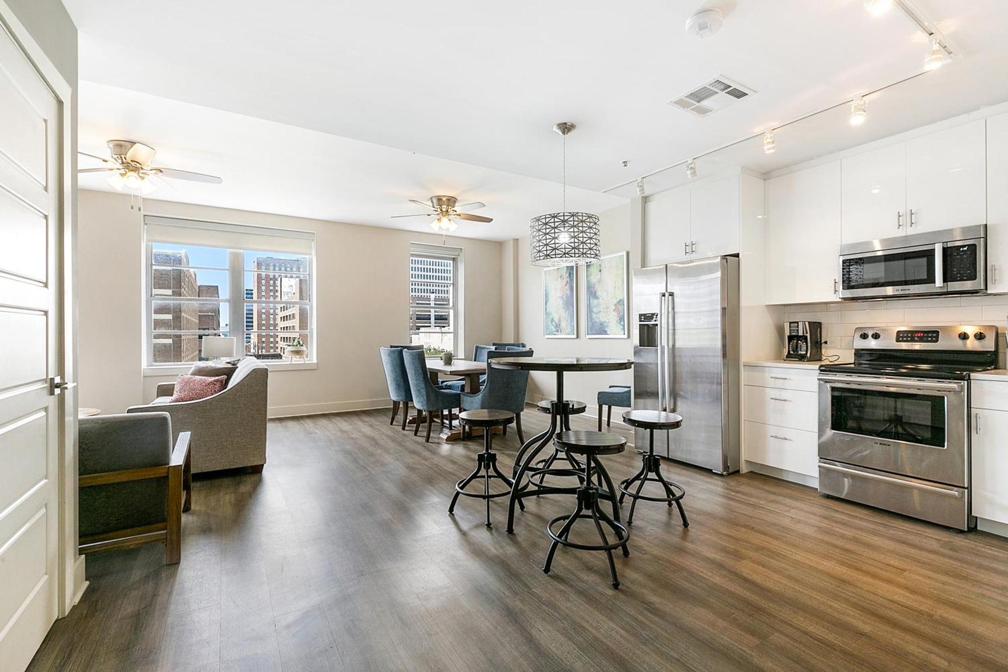 Apartment Spacious 4br Near French Quarter New Orleans