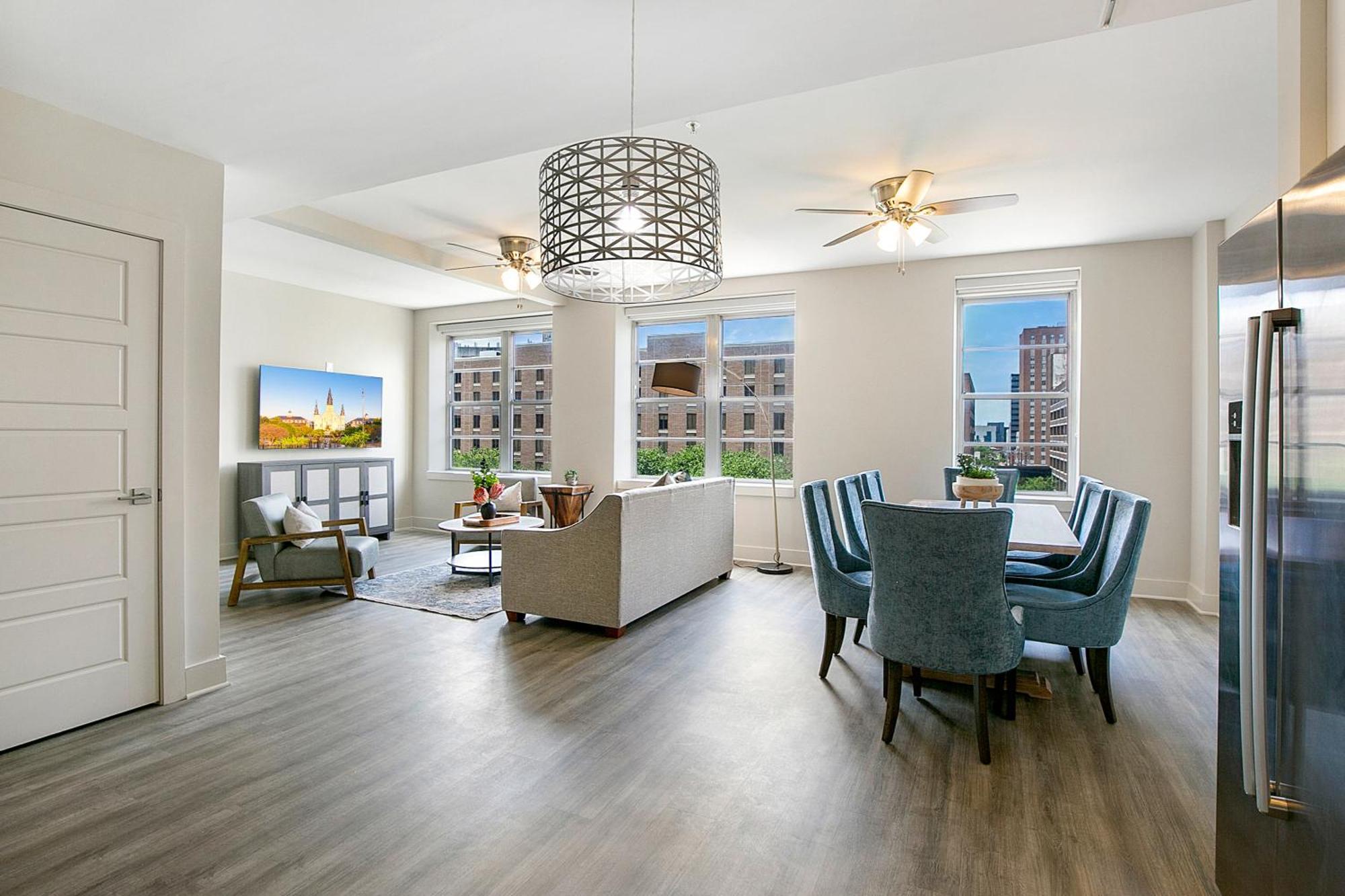 Apartment Spacious 4br Near French Quarter *