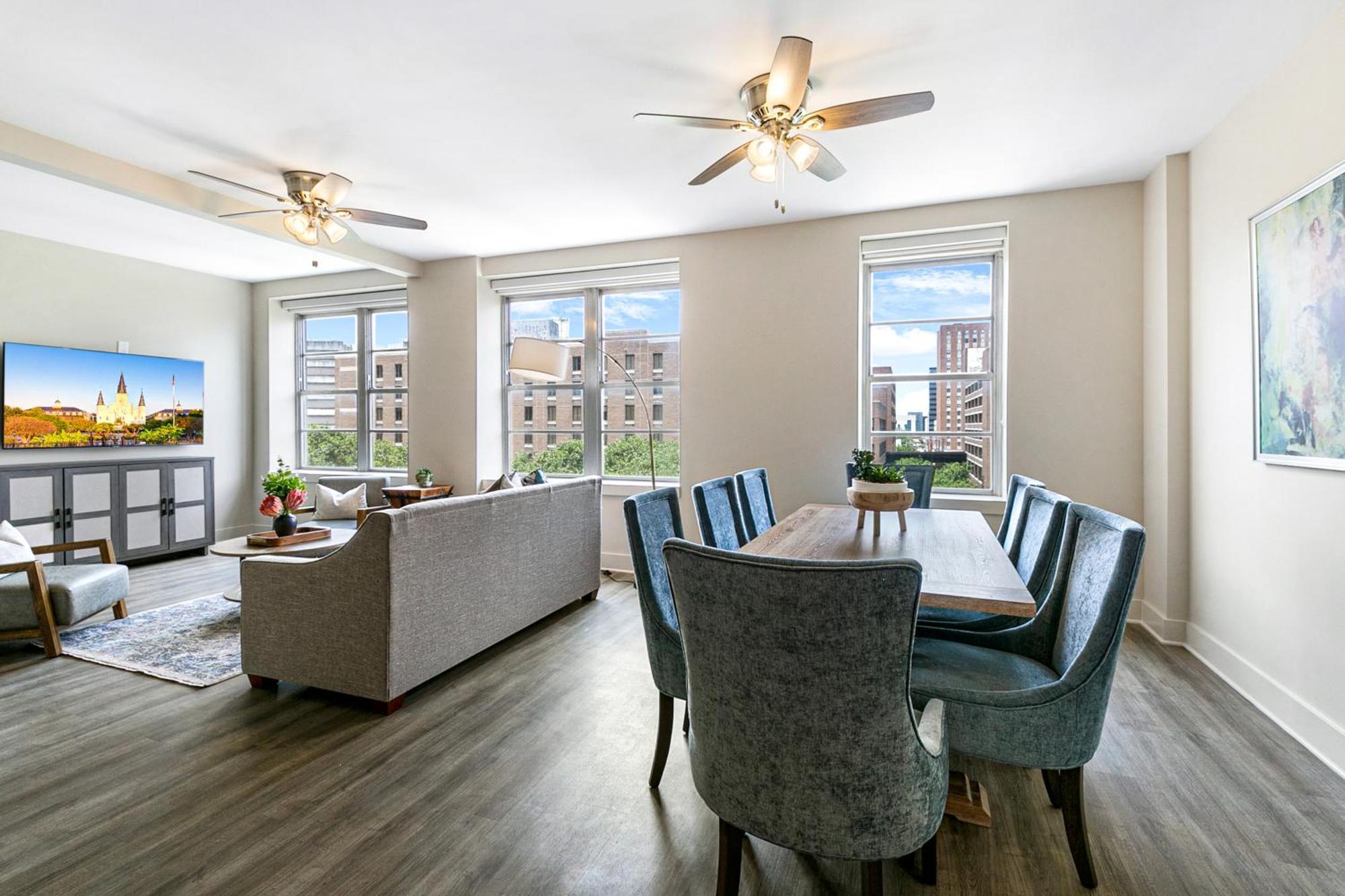 Spacious 4br Near French Quarter